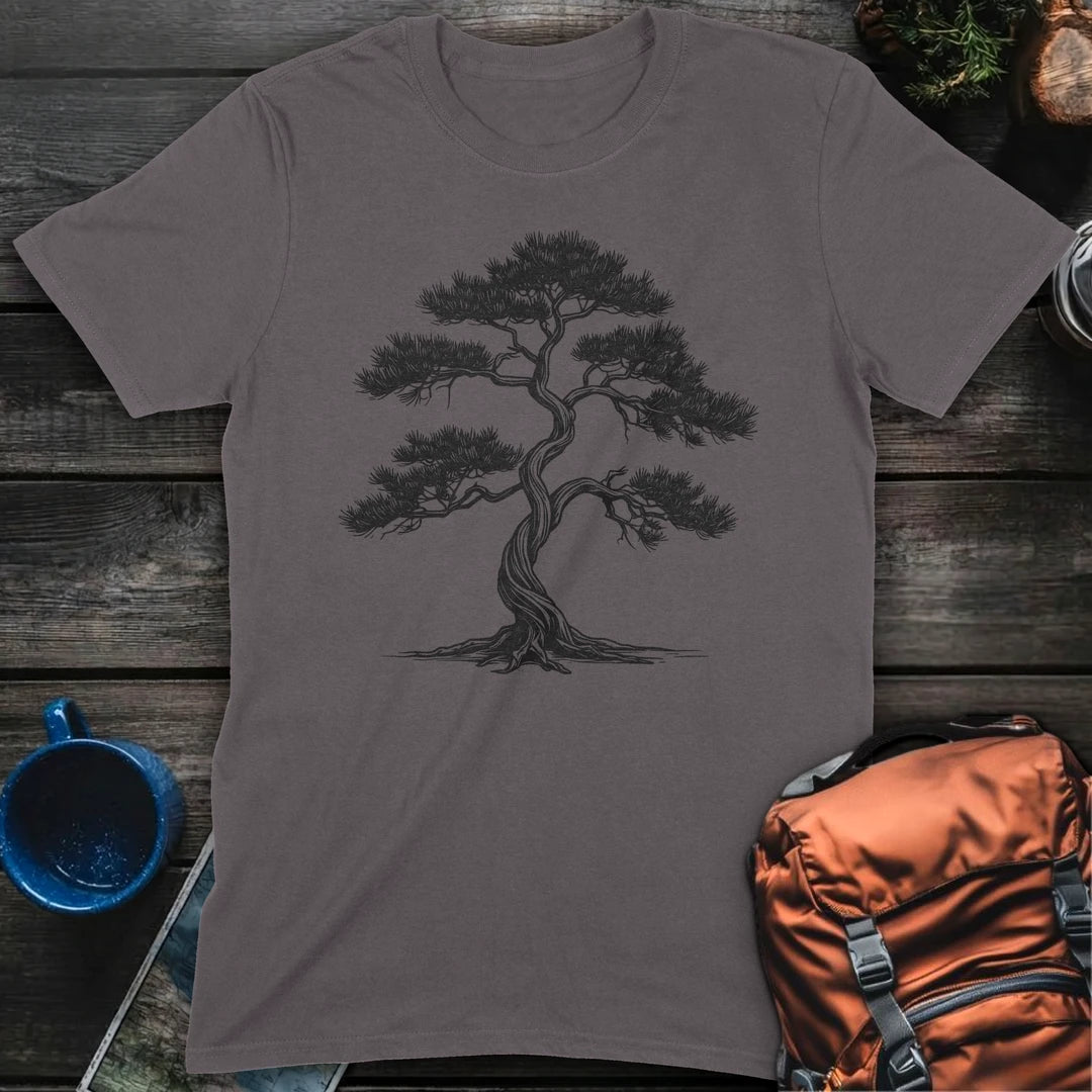 Wild Twisted Pine - Charcoal