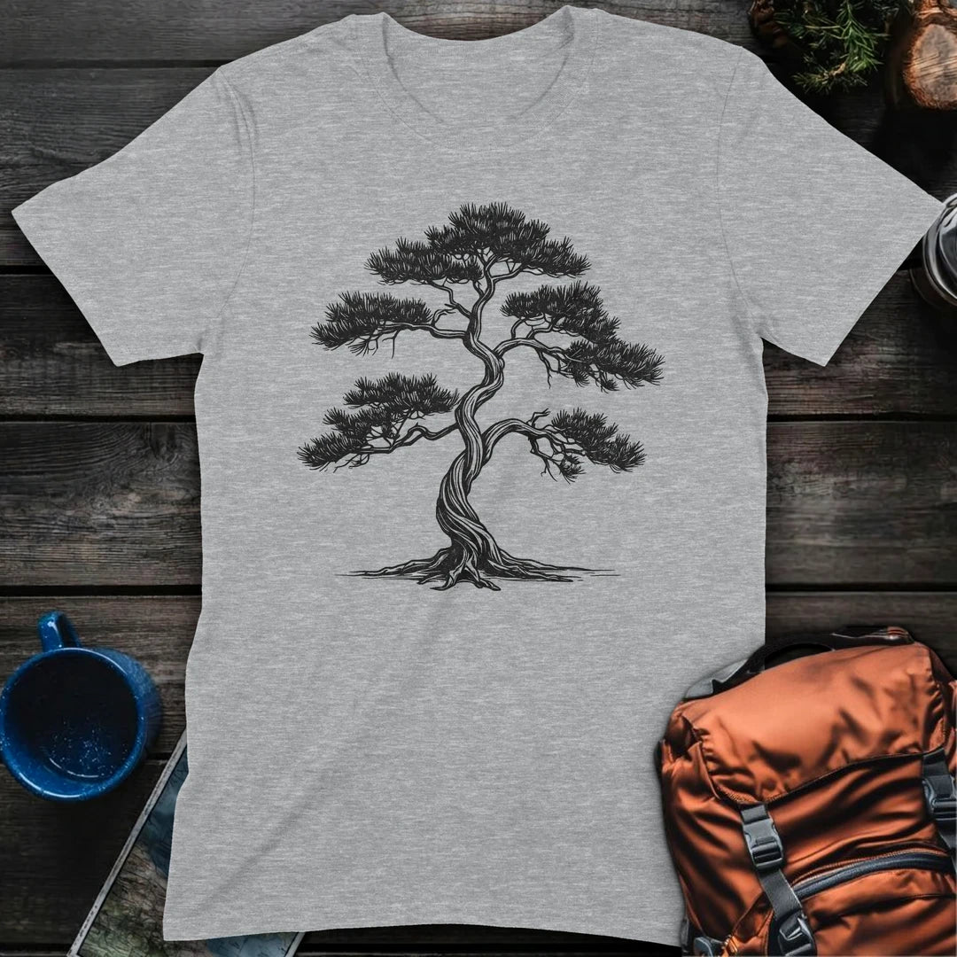 Wild Twisted Pine - Sport Grey