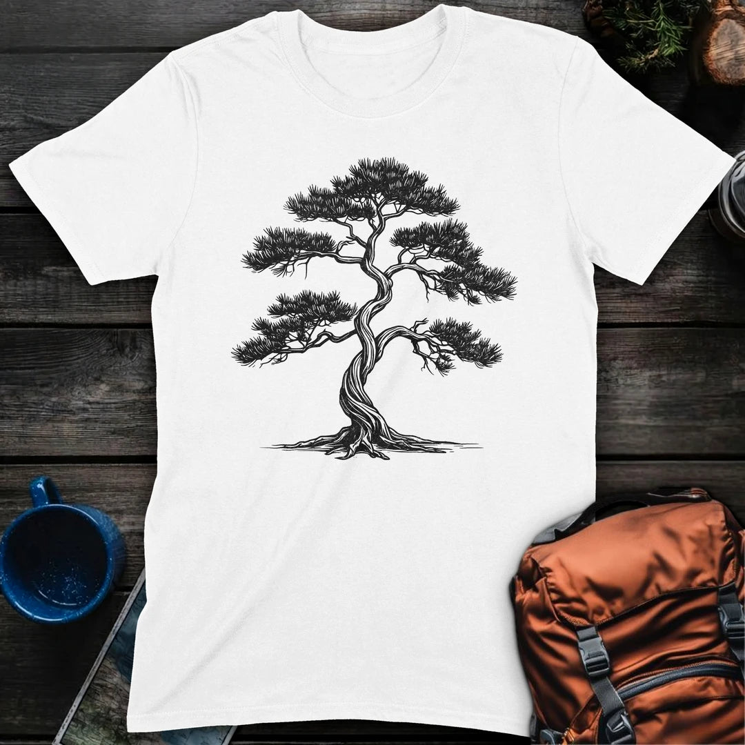 Wild Twisted Pine - White