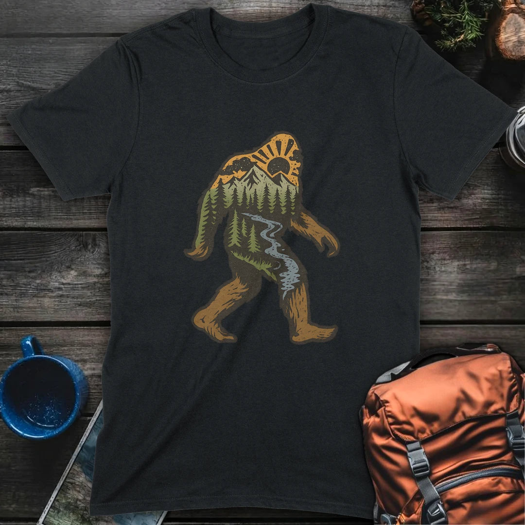 Wilderness Stroll - Black