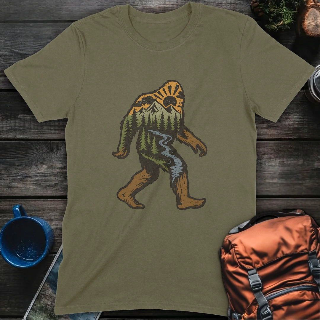 Wilderness Stroll - Military Green