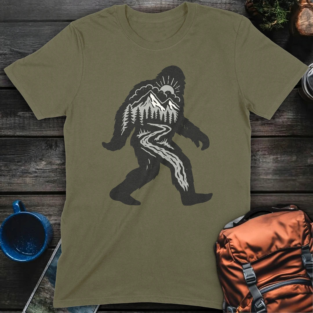 Wilderness Walker - Military Green