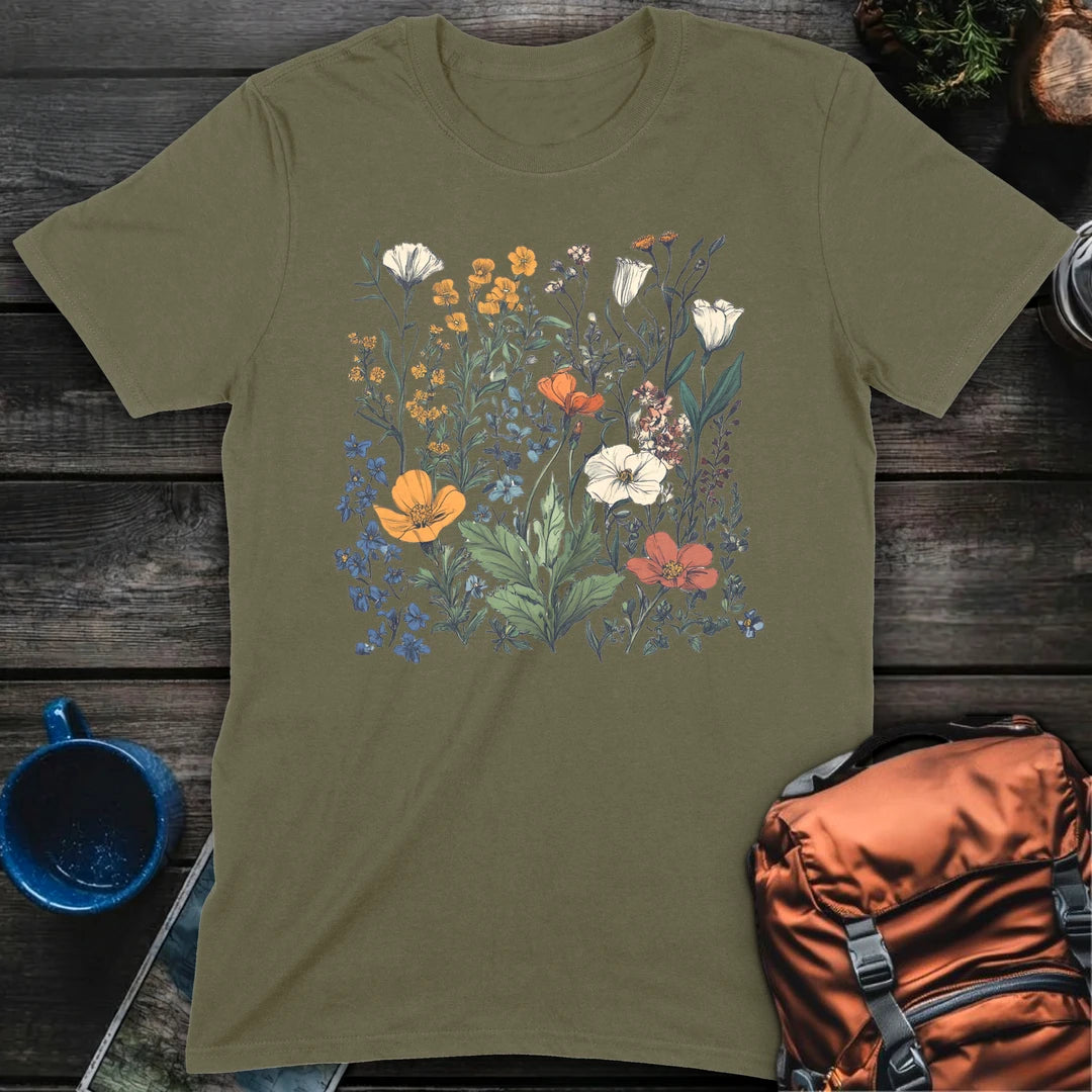 Wildflower - Military Green