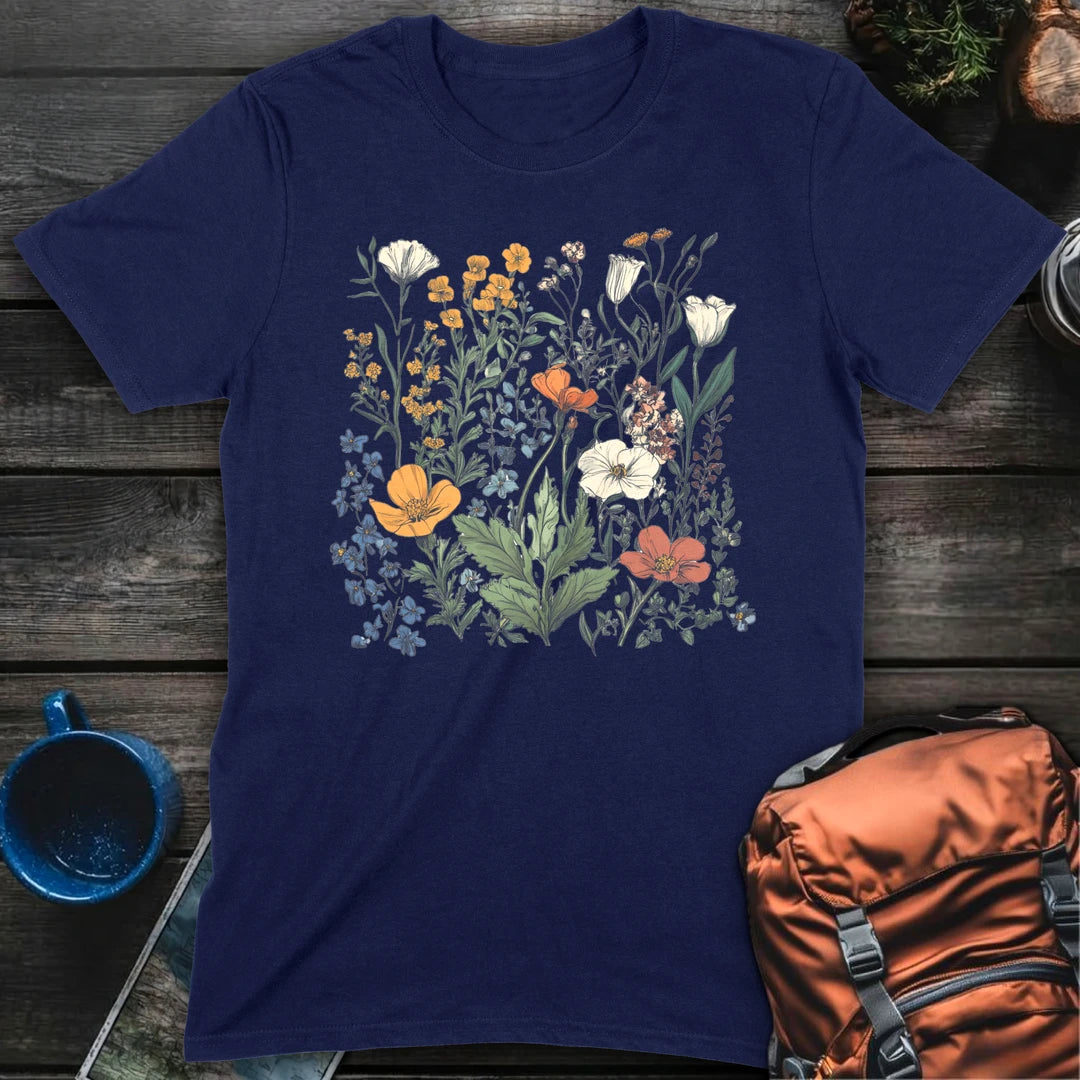 Wildflower - Navy