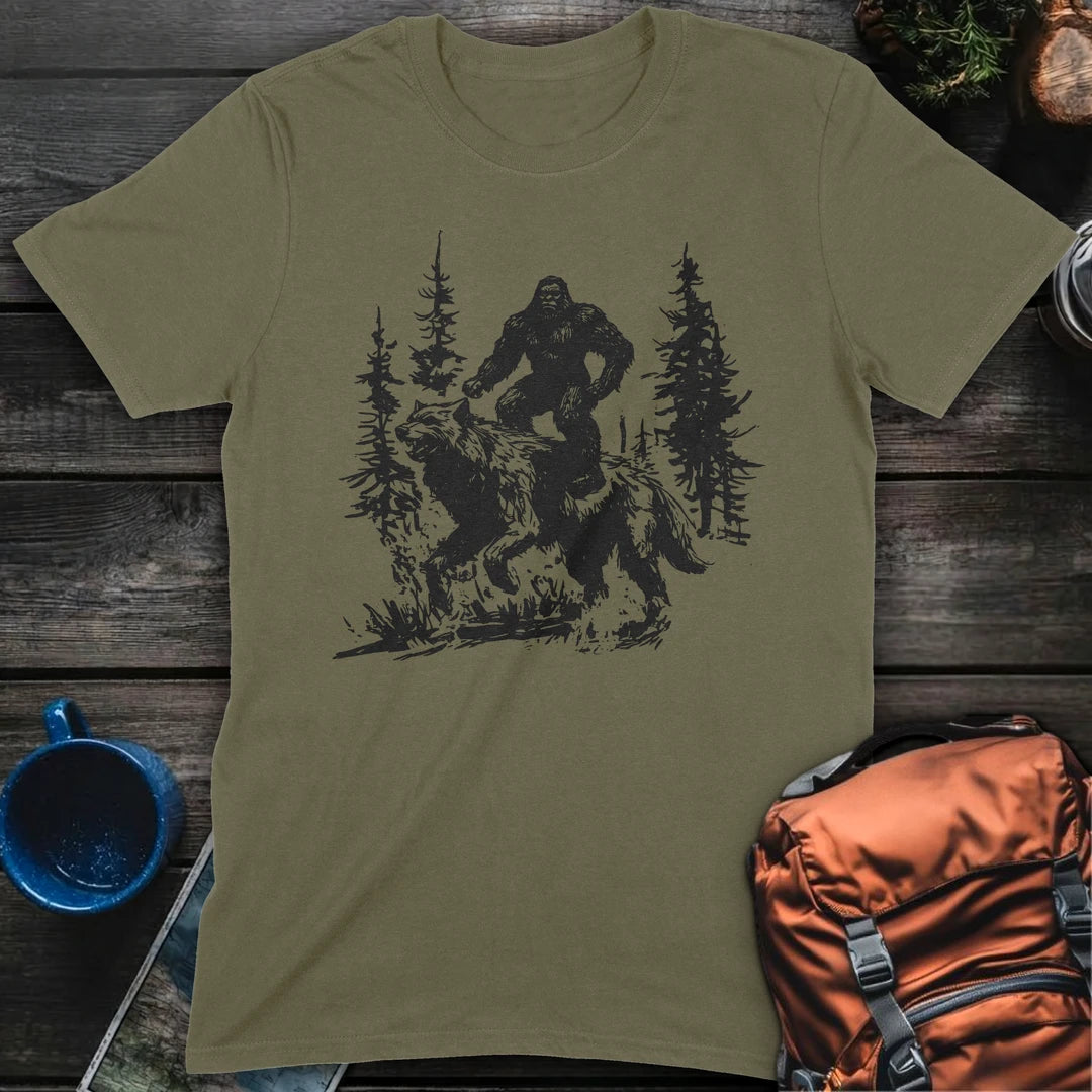 Wolf Rider - Military Green
