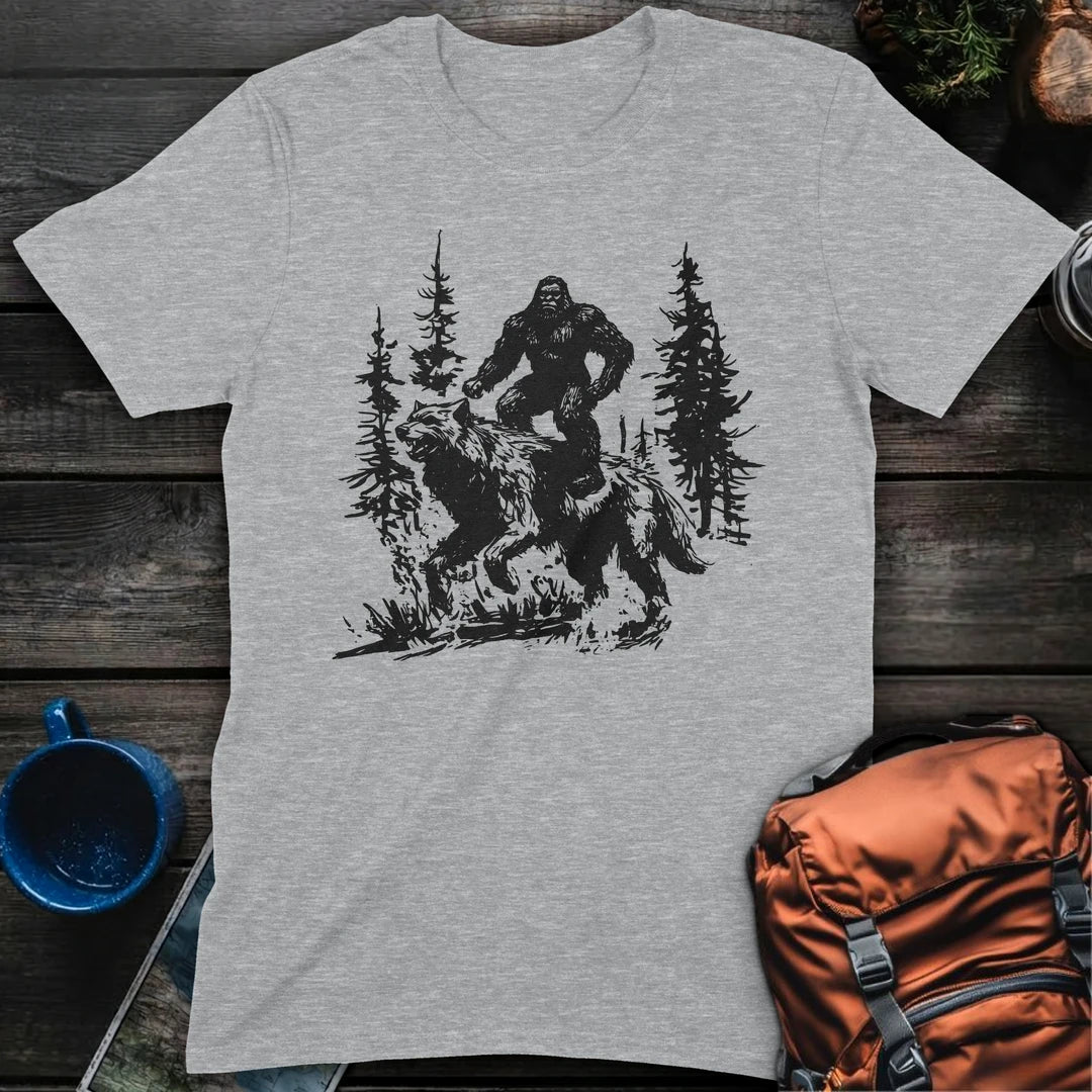 Wolf Rider - Sport Grey