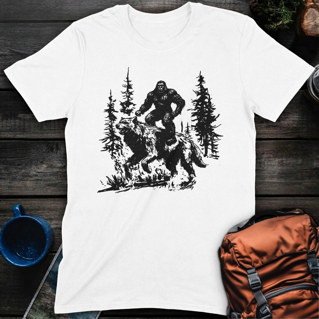 Wolf Rider - White