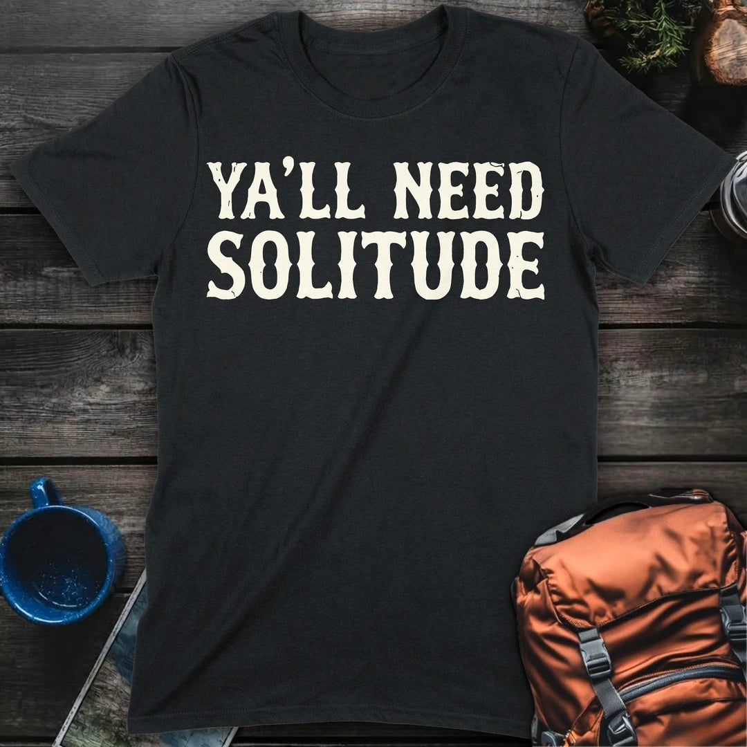 Ya'll Need Solitude - Black