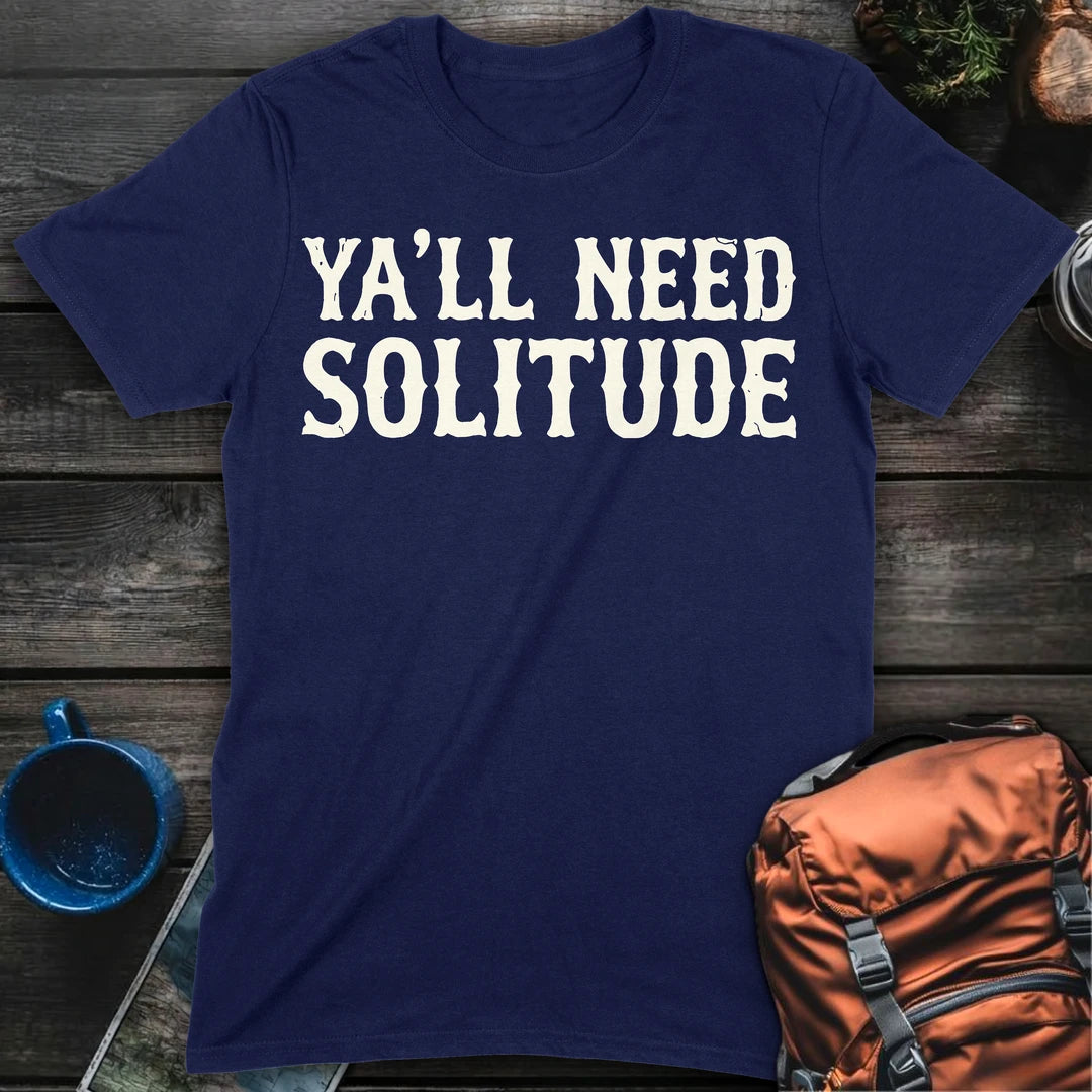 Ya'll Need Solitude - Navy