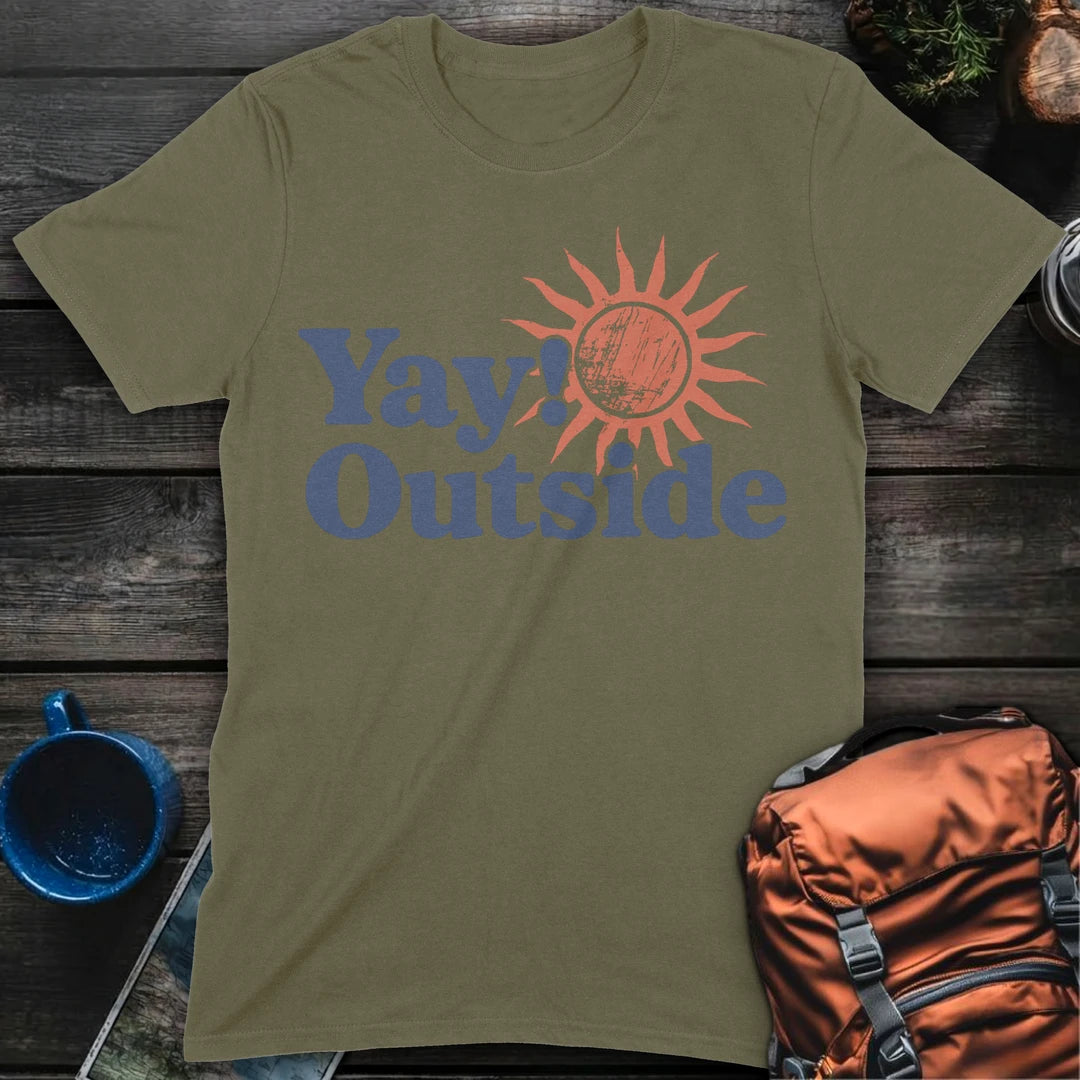 Yay! Outside - Military Green