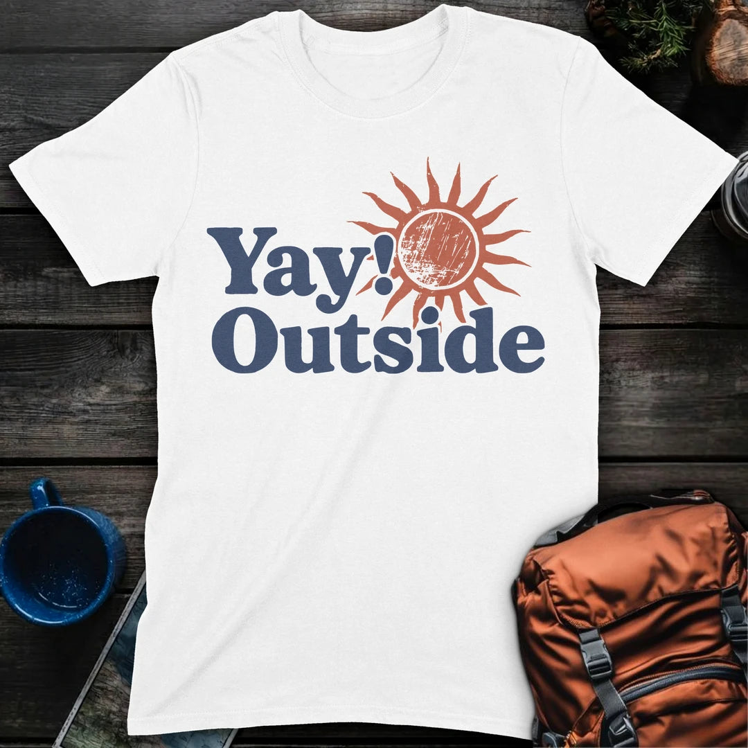 Yay! Outside - White