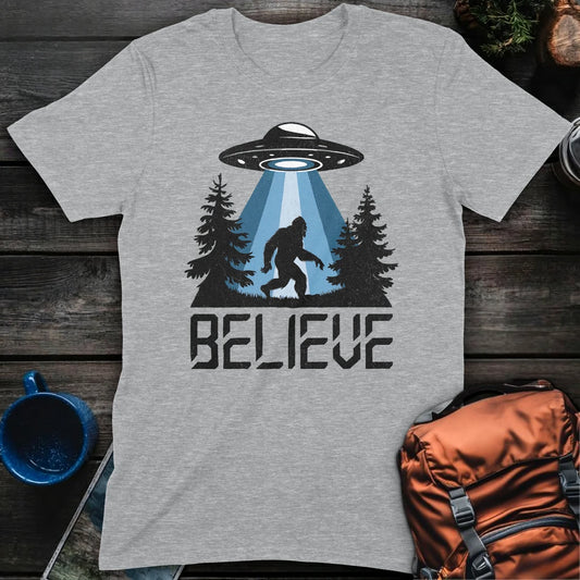 Yeti Abduction Believe Vintage - Sport Grey
