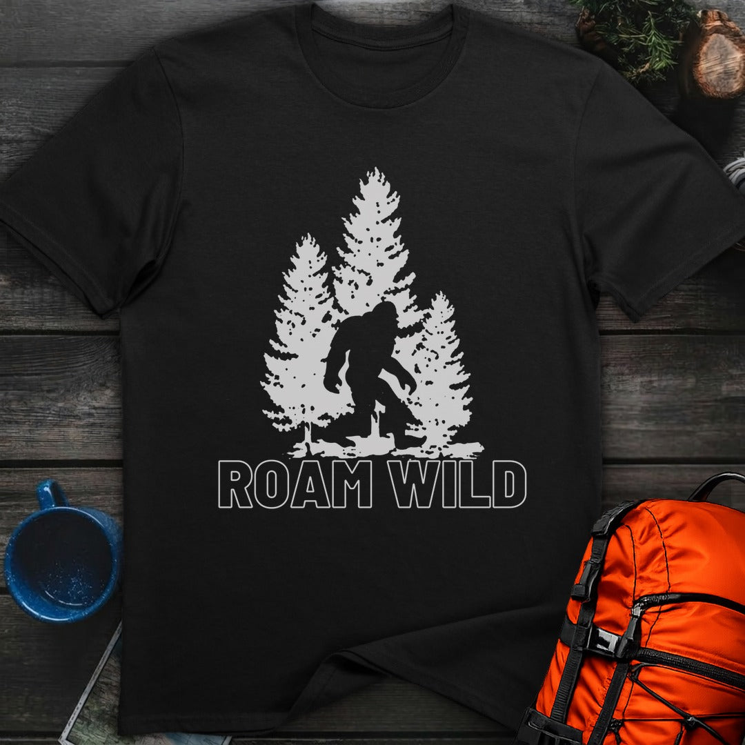 Yeti Roam Wild - Black