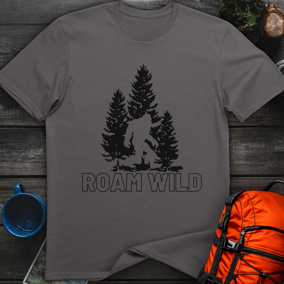 Yeti Roam Wild - Charcoal