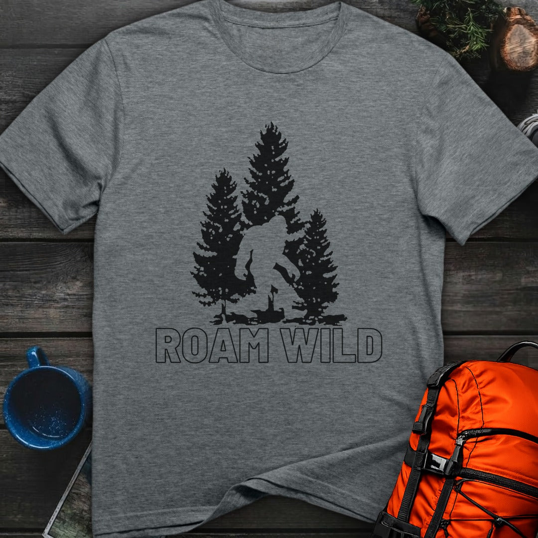 Yeti Roam Wild - Dark Heather
