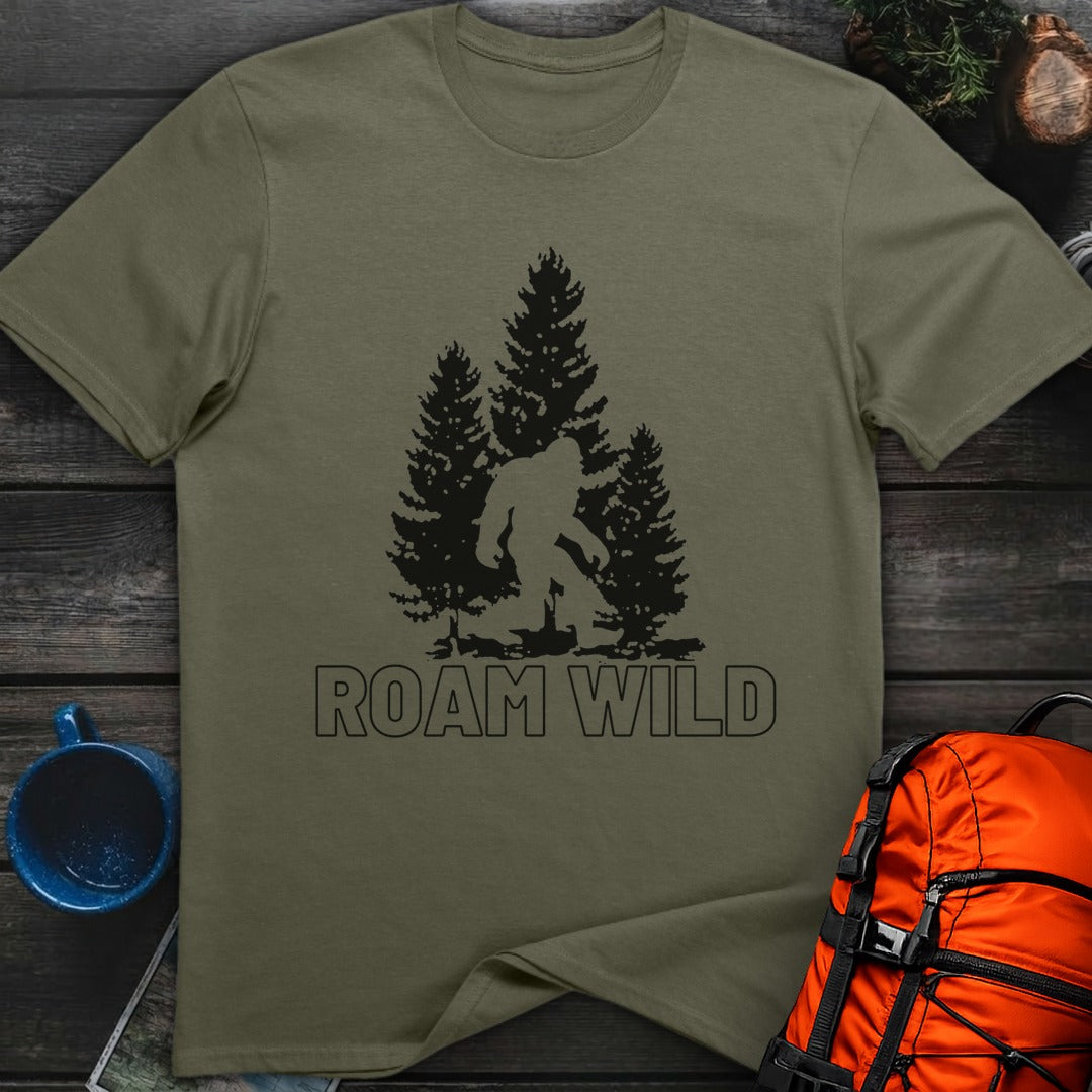 Yeti Roam Wild - Military Green