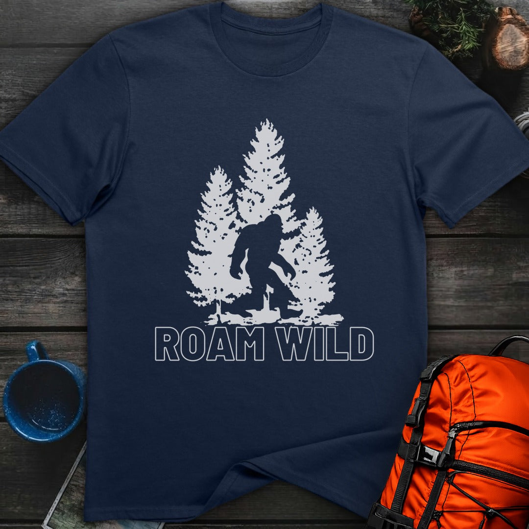 Yeti Roam Wild - Navy