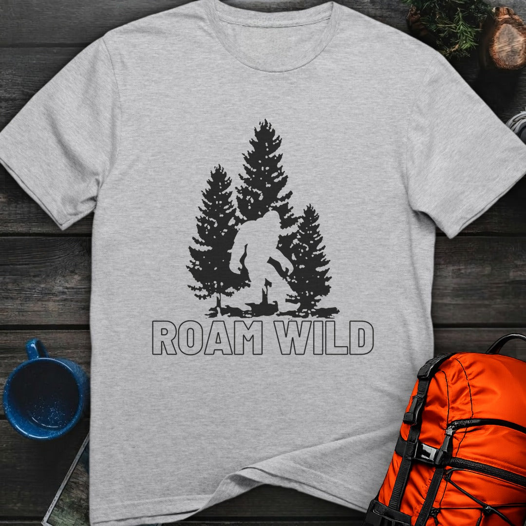 Yeti Roam Wild - Sport Grey