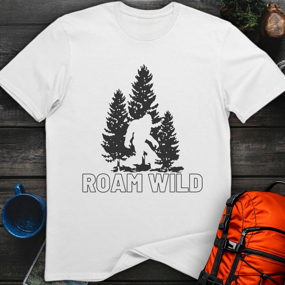 Yeti Roam Wild - White